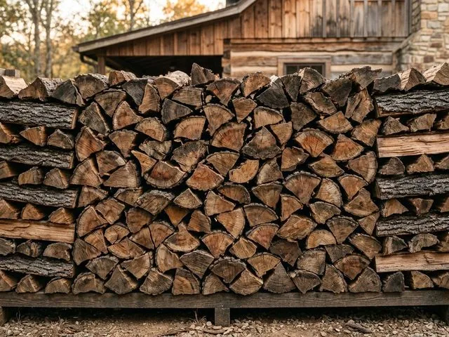 Дубовые дрова камерной сушки в Азове